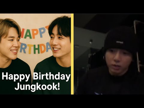 Tears On Birthday Night Jungkook S Message To Jimin Makes ARMY Moved 