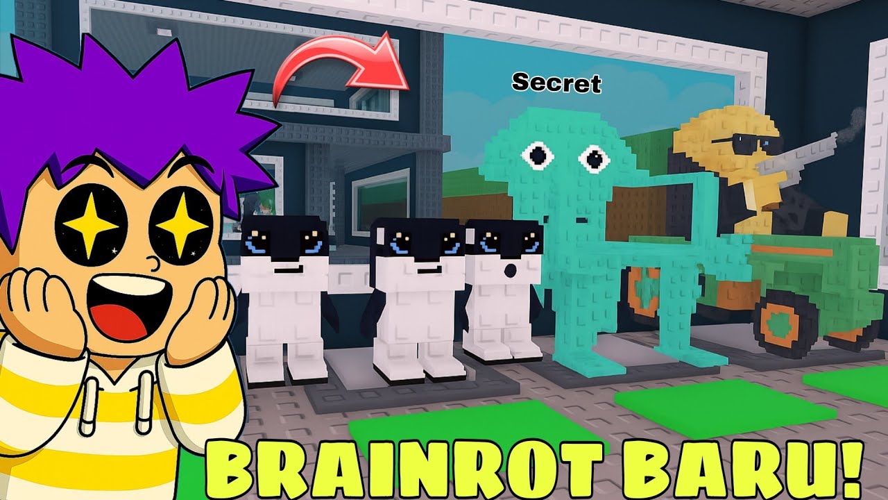 WOW AKU DAPAT SECRET TERBARU KARKERKAR KURKUR TERBARU! Roblox Steal a ...