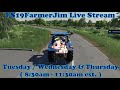 FS19FarmerJim Live Streams introduction