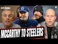 Reaction to Pittsburgh Steelers hiring Mike McCarthy, impact on Aaron Rodgers | Colin Cowherd NFL