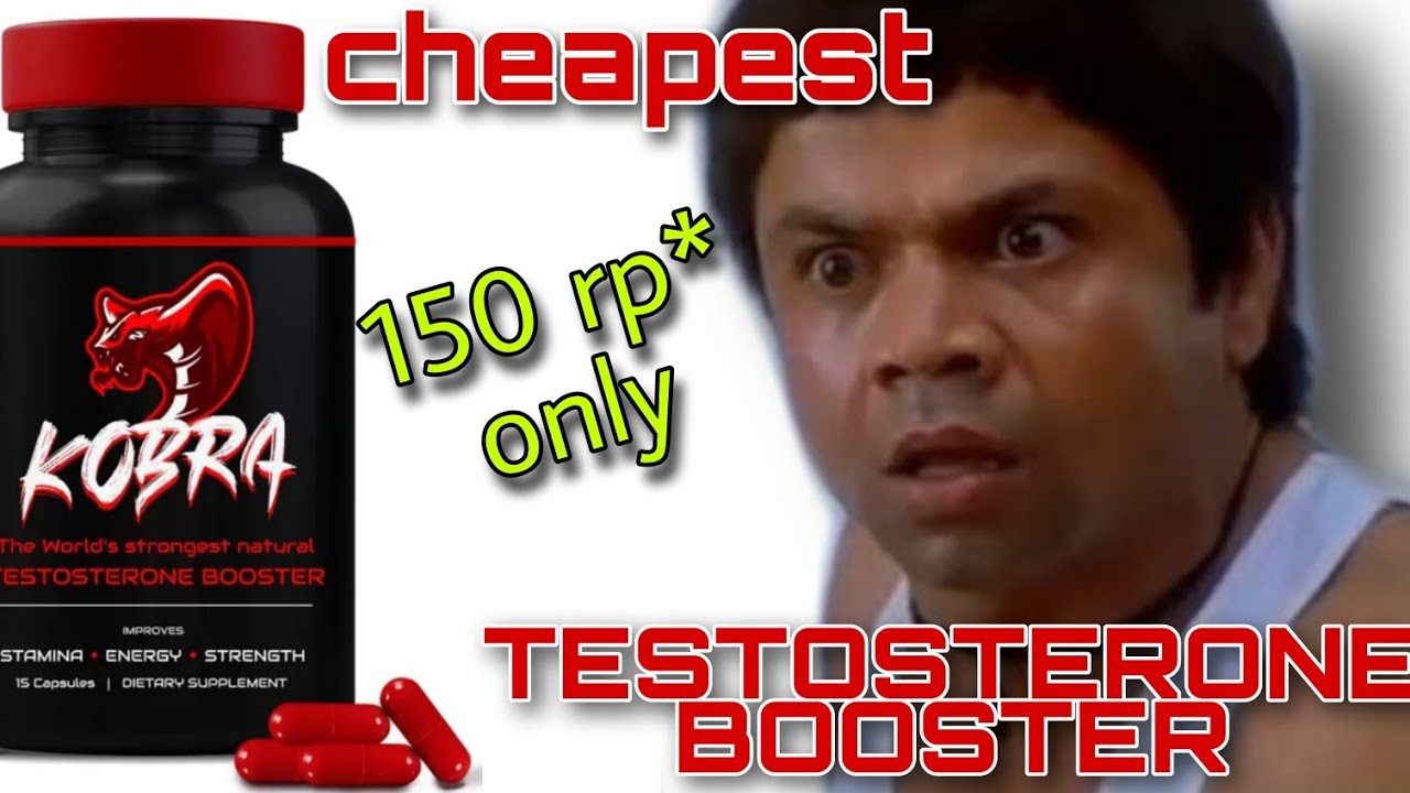 kobra Labs Testosterone booster review after using 15 days YouTube