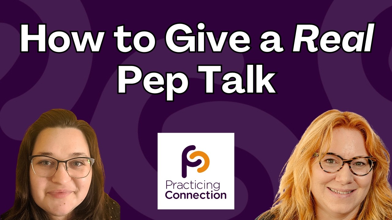 Encouragement That Works: How to Give a Real Pep Talk - YouTube