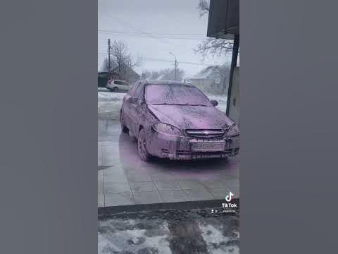 Мийка авто з сином - YouTube