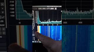 VLF SDR Receiver using Behringer Microphone Preamplifier