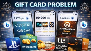 Microsoft Rewards Out Of Stock | Gift Card Not Showing 😢 !