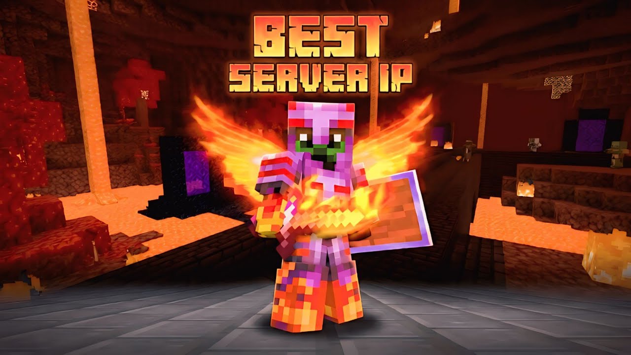 The Best Minecraft PE Servers (IP & PORT) - YouTube