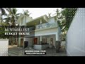 Variety minimal double storey home tour built for 45 lakh