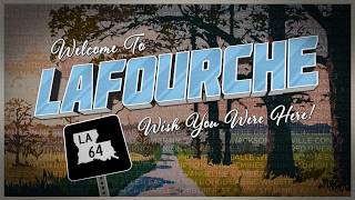 Lafourche Parish | Postcards | LA64