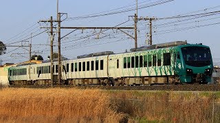 <JR東>HB-E300系 秋田車 リゾートしらかみ橅 『リゾートぶなからすやま』