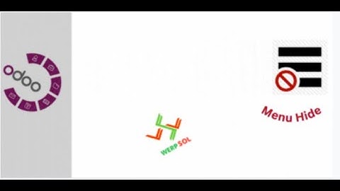 Hide Menus for Multi companies in Odoo