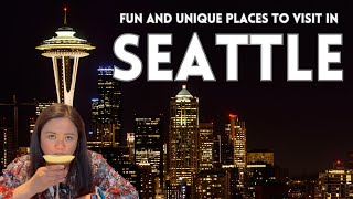 TOP ATTRACTIONS in Seattle Washington, The PERFECT city break! | Travel Guide | 4K