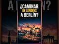 ¿Caminar de Londres a Berlín? Antes era posible 🚶♂️🌍 #viral #shorts #curiosidades #doggerland