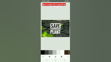 How to edit image_creative text in snapseed app #edit