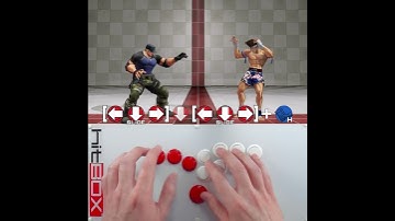 Double slide method on Hit Box #KOFXV #HitBox #HowToHitBox #KOF @snkplaymoreGame