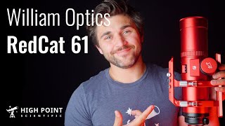 William Optics RedCat61 | Full Experience & Review | High Point Scientific