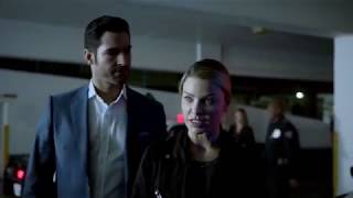 Lucifer 2x11 - Did Deckerstar have a moment?