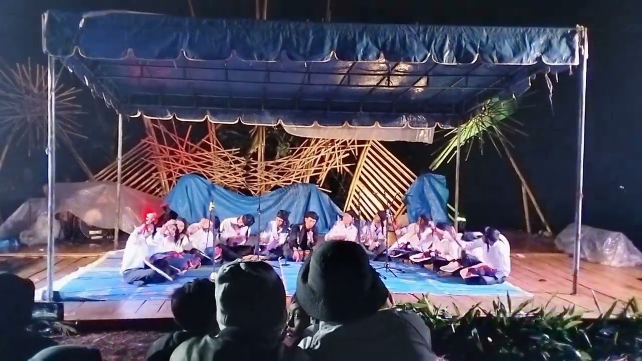Didong festival panen kopi 2023,clup didong bujang juara.