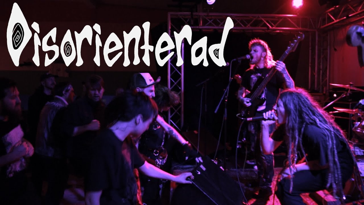 DISORIENTERAD (HARDCORE) live at Malmö Vinterdvala 2025
