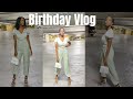 Birthday Vlog /GRWM | First birthday celebration in 9 years.