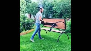 Convertible table chair