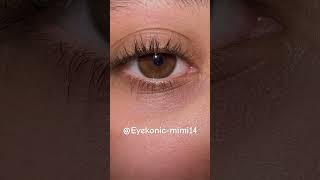 My eyes @Eyekonic-mimi14 #viral #browneyes