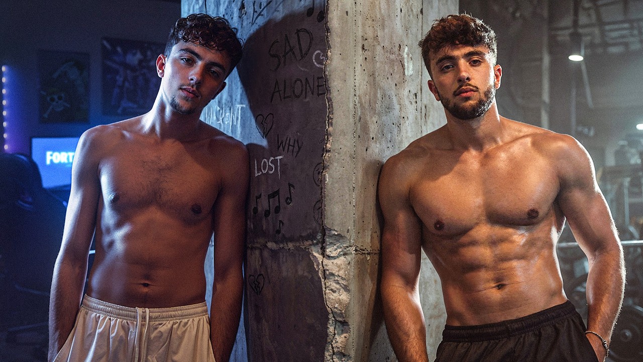 Ma transformation physique après 3 ans de sports ! (Ft. Mangaworkout)