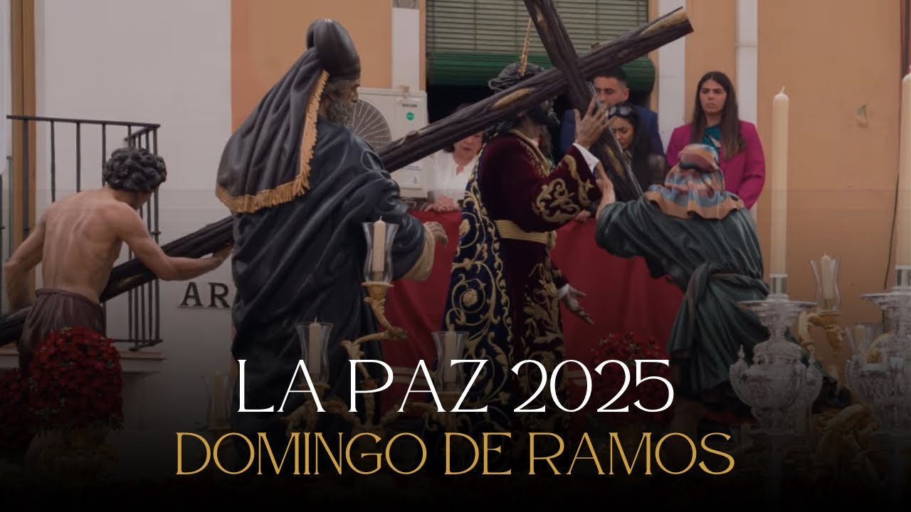 4K LA PAZ 2025 | CALLE ARFE | A.M. NTRA. SRA. DE LA ENCARNACIÓN