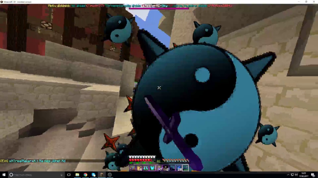 MesterMC SkyPvP [2] Kerüljünk be a top 10 be ! // LIVE //