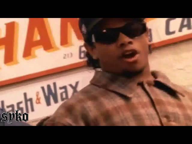 EAZY-E  - BOYZ-N-THE-HOOD