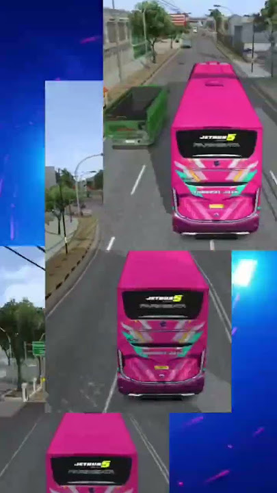 bus keren abis dengan JJ nya #bussidmaleo #bussid