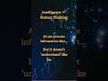 AI Reasoning vs Human Intelligence 🚀