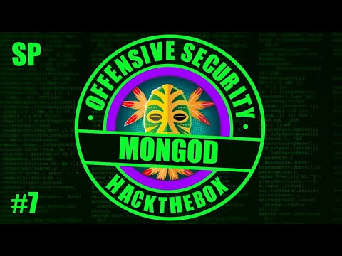 #7 HackTheBox Mongod Machine |  MongoDB