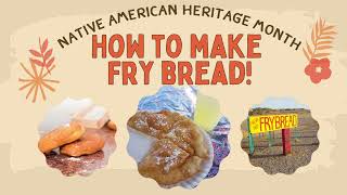 Cooking at HCPL: How to Make Fry Bread - Recipe and Tutorial