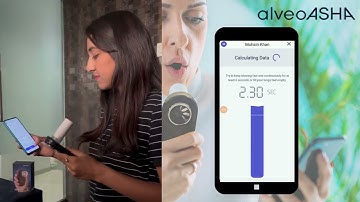 Demonstration for the alveoASHA Peakflow Meter