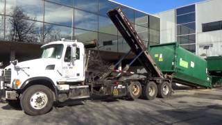 Waste Management 411832~ Mack Granite Galbreath Rolloff