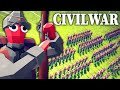 Brutal CIVIL WAR Campaign!? TABS American Civil War Battles! Totally Accurate Battle Simulator