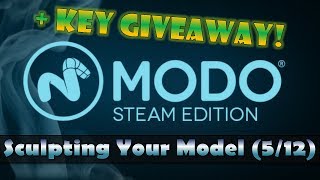 Famous Sculpting Your Model - MODO Steam Edition (5/12) Profile