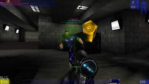 Unreal Tournament Aimbot vs Godlike bots