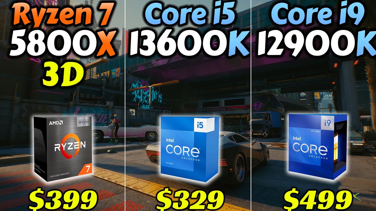 R7 5800X3D Vs I5 13600K Vs I9 12900K RTX 3080 And RTX 3060 Benchmarks r7-5800x3d-vs-i5-13600k-vs-i9-12900k-rtx-3080-and-rtx-3060-benchmarks