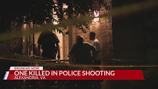 Neighbors react after man shot, killed by police in Alexandria
