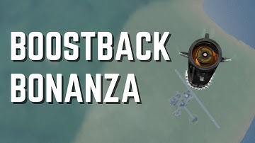 Boostback Bonanza! Automating 100 Tons to Low Kerbin Orbit