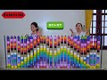 ⚒️🔥🌈 High-speed race color sorting puzzle challenge ♥️ level 01