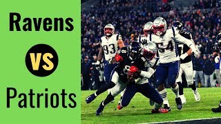 Baltimore Ravens vs Patriots Week 9 Highlights | NFL 03-11-2019