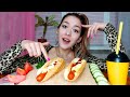 БЫВШИЕ 😒 МУКБАНГ ВКУСНЕЙШИЕ ХОТ ДОГИ | MUKBANG HOT DOG ASMR | eating show