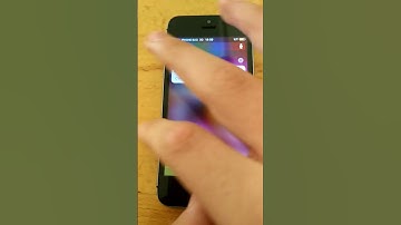 IPHONE NOTIFICATION BAR BUG - 3 APRIL 2017 - iOS 10.2