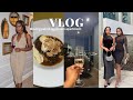 My last vlog here leaving my dream apartment fancy dinners unboxings work events  cooking