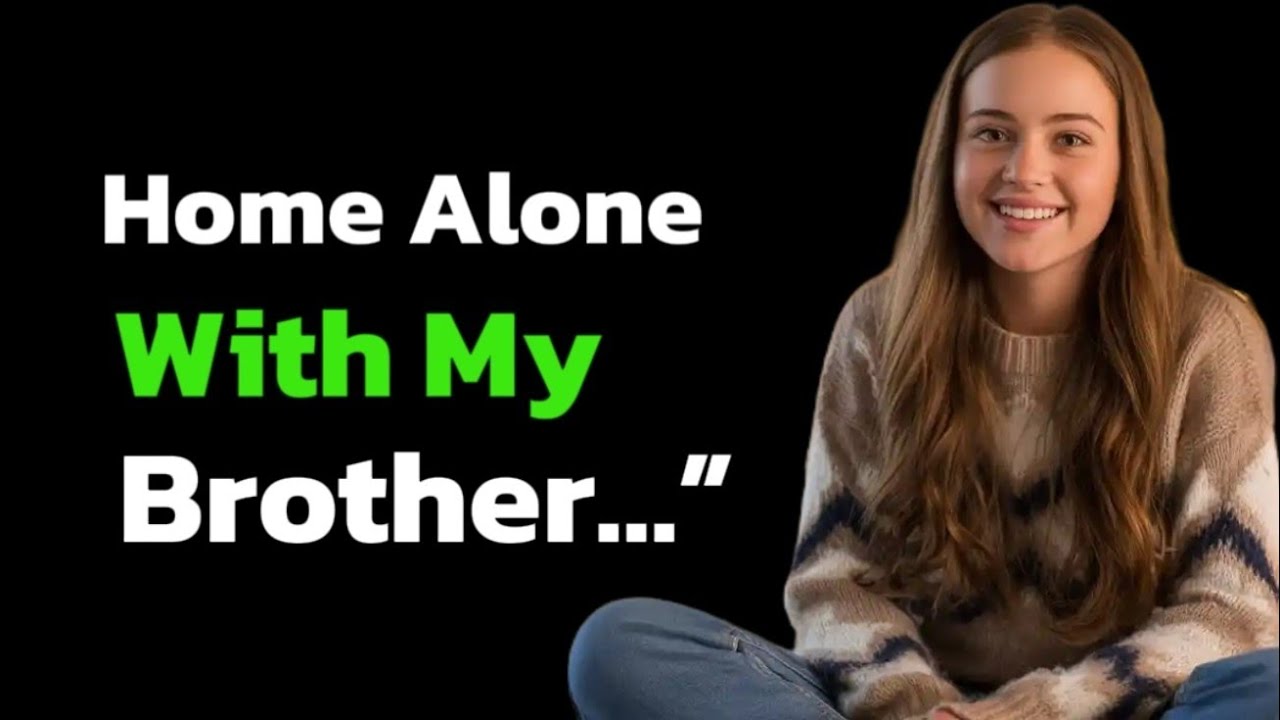 I Was Left Home Alone With My Younger Brother and Suggested We Do This | A Heartwarming True Story