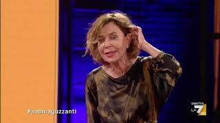 Palombelli Linterpretazione Di Sabina Guzzanti A Propaganda Live