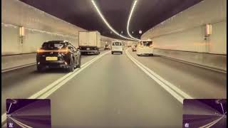 車CAM直擊 - 疲勞駕駛定玩緊手機呀你