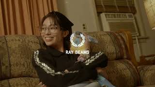 FRED PERRY Ray Bamsコラボ 40周年記念ラストの第16弾！〈FRED PERRY × Ray BEAMS〉の
